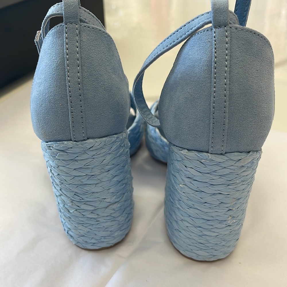 Cage Raffia Heel - Picture 4 of 4